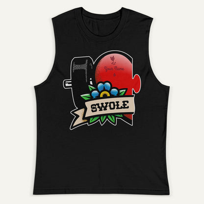 Swole Mates Personalized Men's Muscle Tank (Swole)