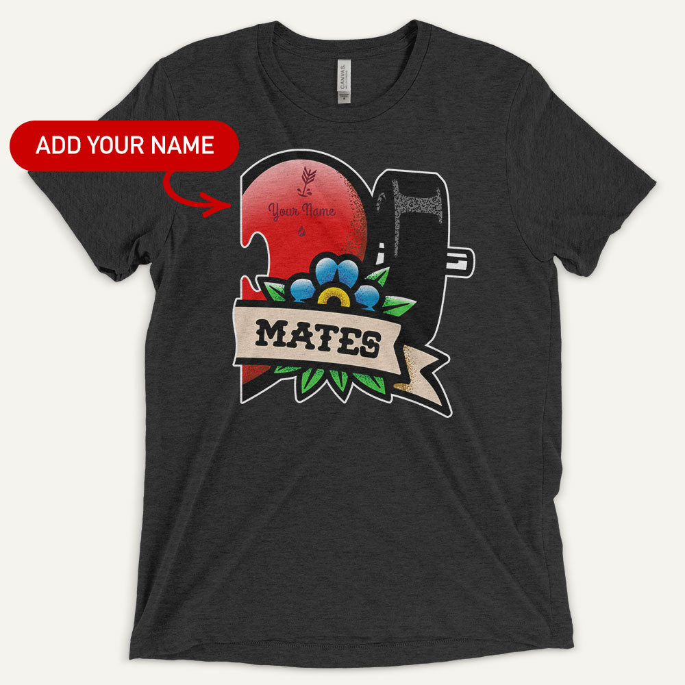 Swole Mates Personalized Men's T-Shirt (Mates)– Ministry of