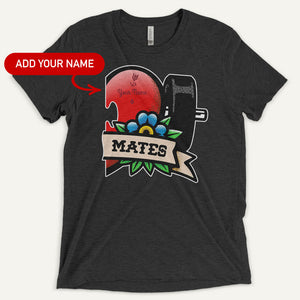 Swole Mates Personalized Men's T-Shirt (Mates)