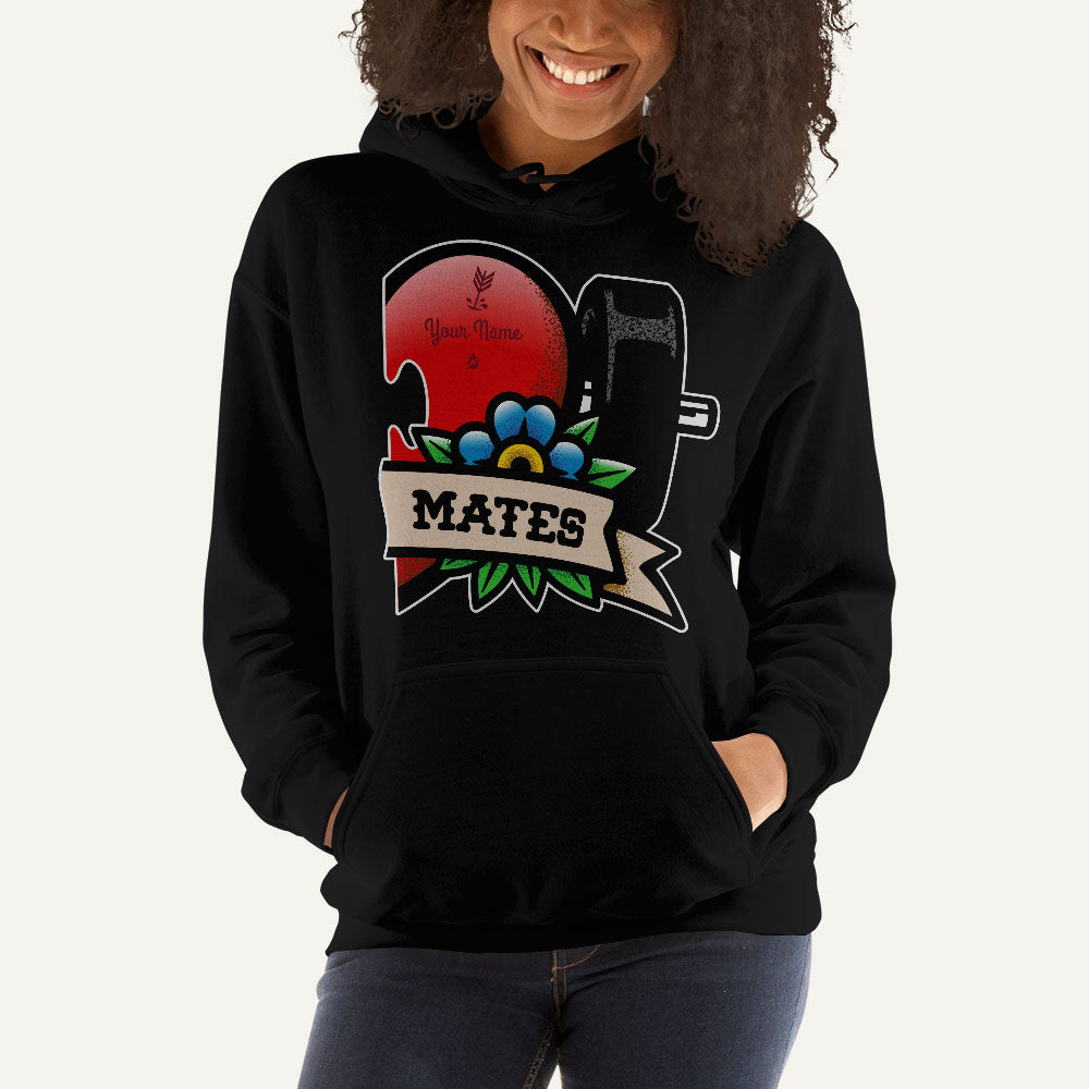Swole Mates Personalized Pullover Hoodie (Mates)