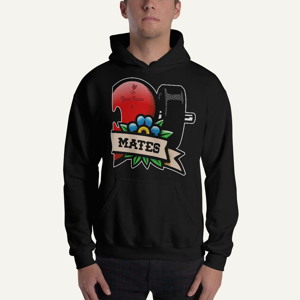 Swole Mates Personalized Pullover Hoodie (Mates)