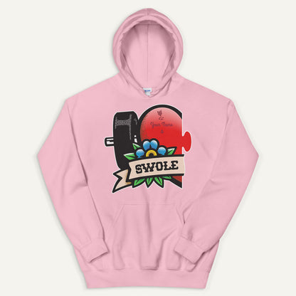 Swole Mates Personalized Pullover Hoodie (Swole)