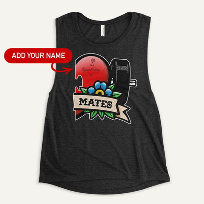 Swole Mates Personalized Women's Muscle Tank (Mates)
