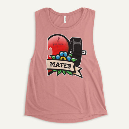 Swole Mates Personalized Women's Muscle Tank (Mates)