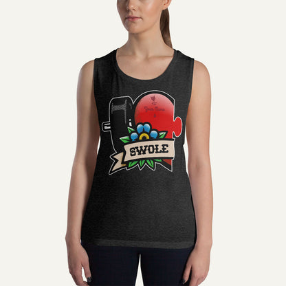 Swole Mates Personalized Women's Muscle Tank (Swole)