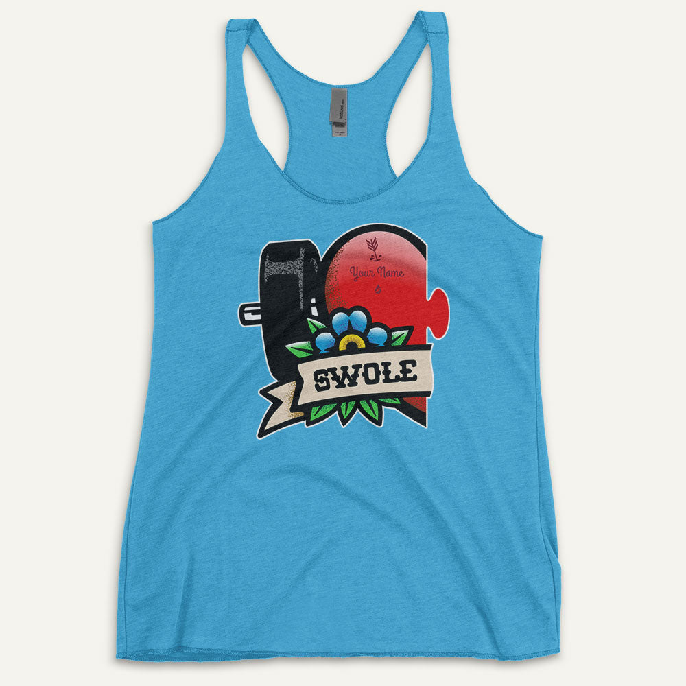 Swole Mates Personalized Women's Tank Top (Swole)