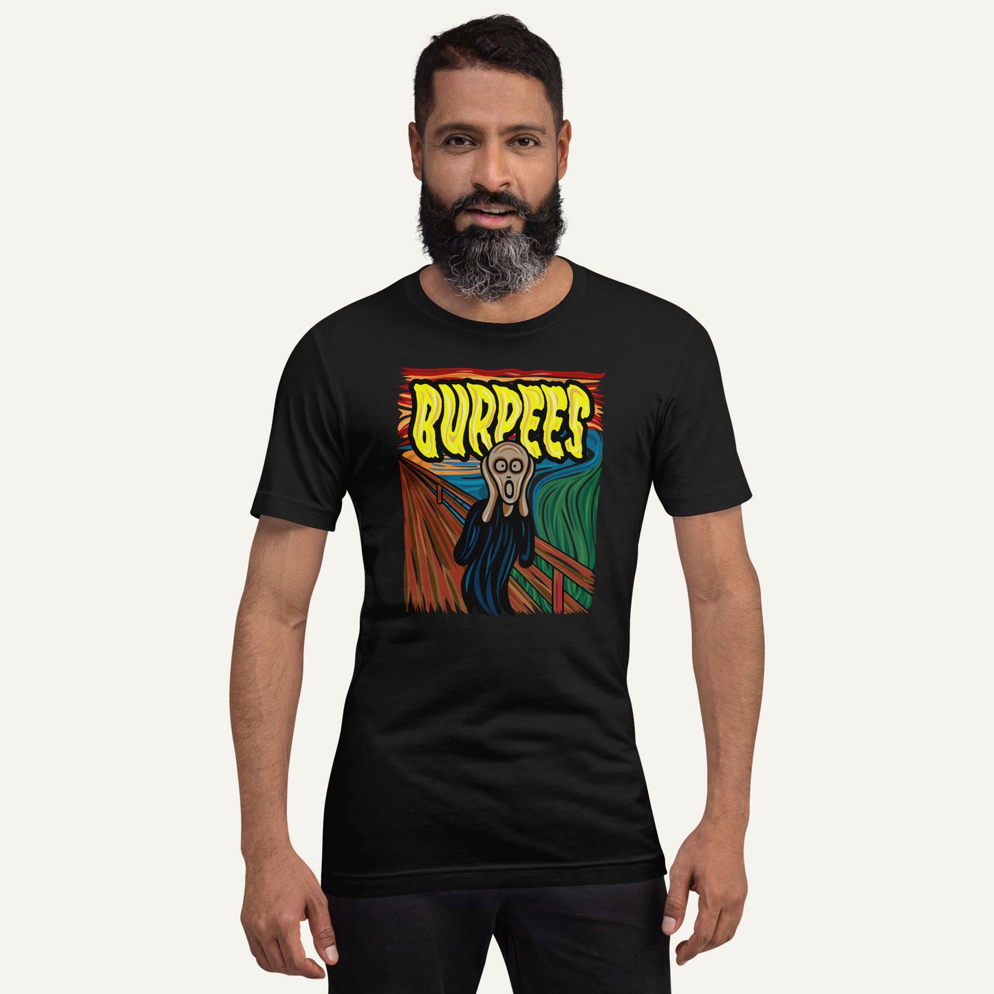 The Scream Burpees Men’s Standard T-Shirt