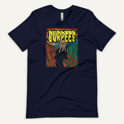 The Scream Burpees Men’s Standard T-Shirt