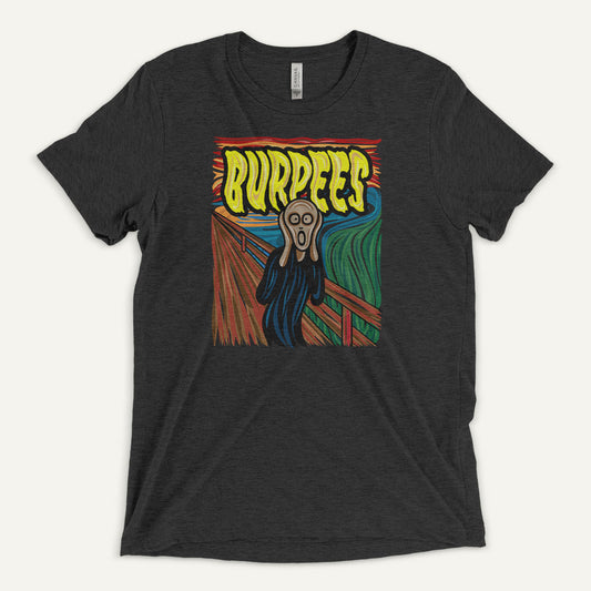 The Scream Burpees Men’s Triblend T-Shirt