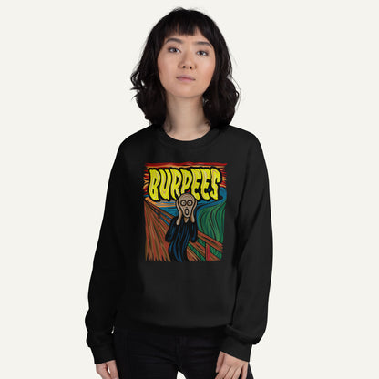 The Scream Burpees Sweatshirt