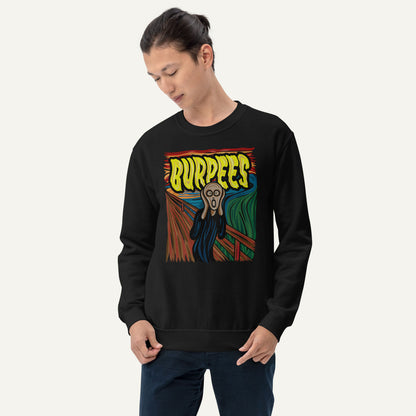 The Scream Burpees Sweatshirt
