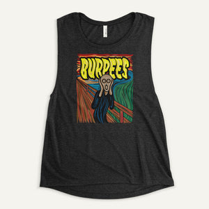 The Scream Burpees Women’s Muscle Tank