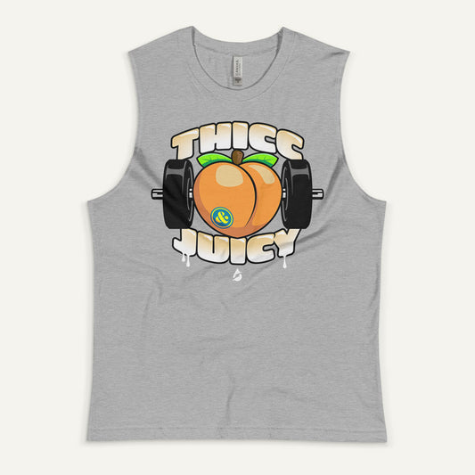 Thicc And Juicy Men's Muscle Tank