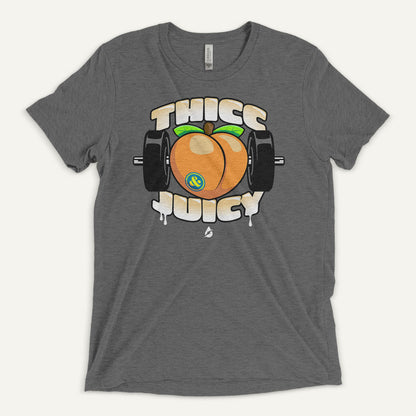 Thicc And Juicy Men's Triblend T-Shirt
