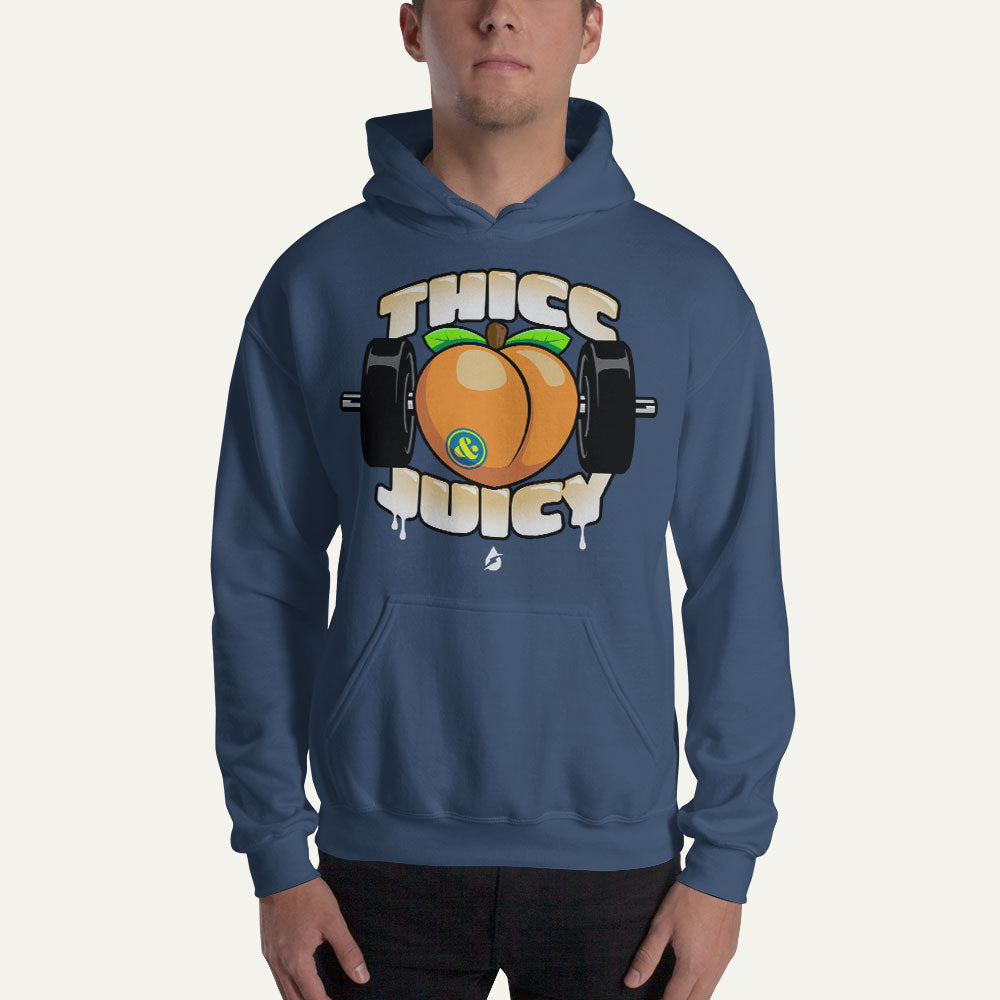 Thicc And Juicy Pullover Hoodie Ministry of Sweat