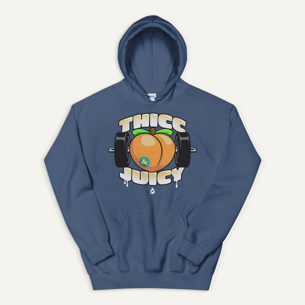 Thicc And Juicy Pullover Hoodie