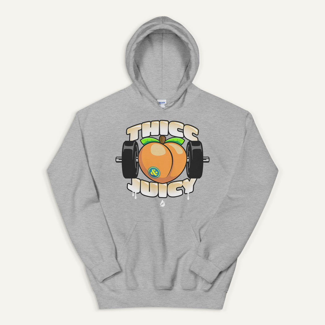 Thicc And Juicy Pullover Hoodie