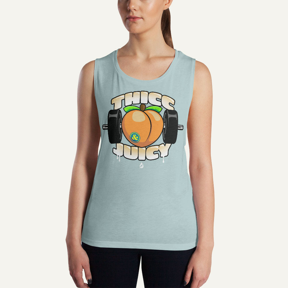Thicc And Juicy Women's Muscle Tank