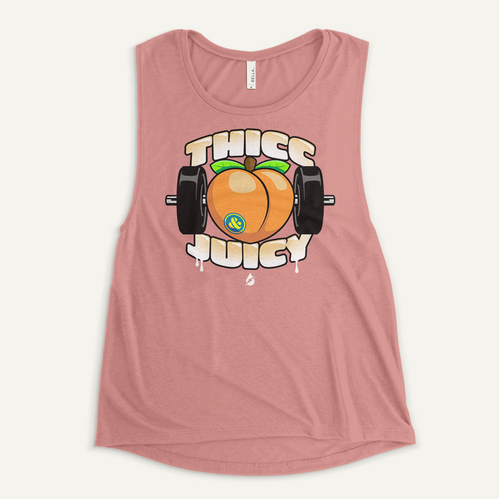 Thicc And Juicy Women's Muscle Tank