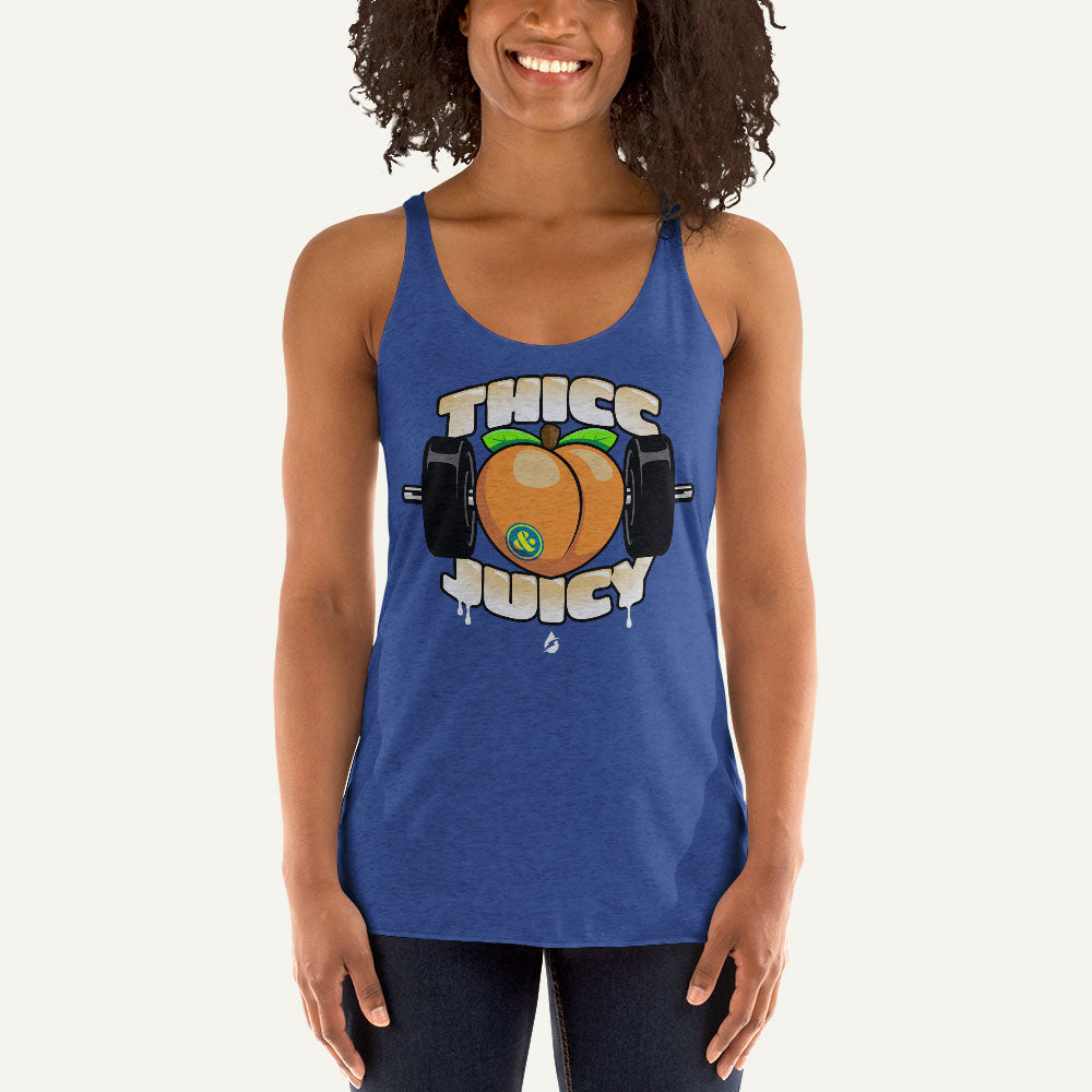 Thicc And Juicy Women's Tank Top