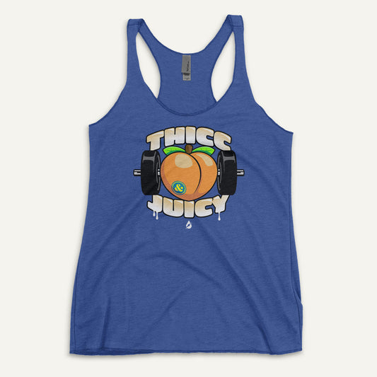Thicc And Juicy Women's Tank Top