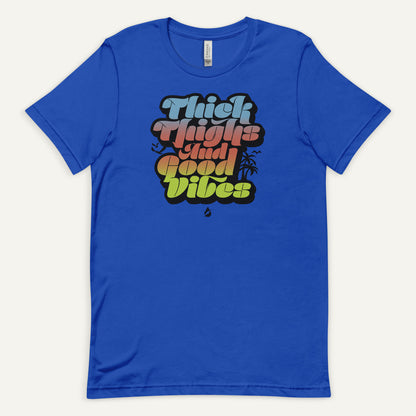 Thick Thighs And Good Vibes Men's Standard T-Shirt