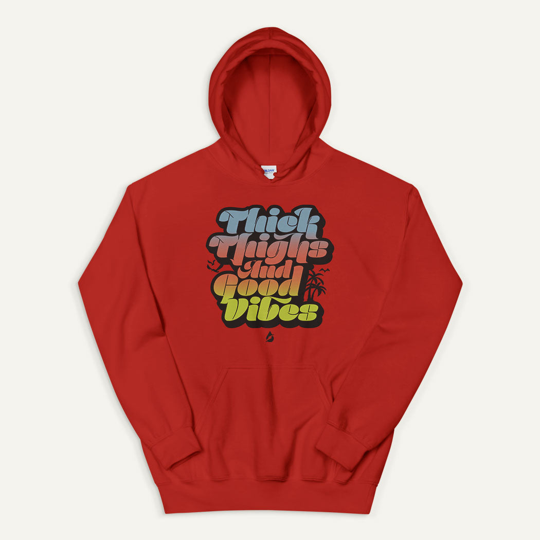 Red hot sale vibes hoodie