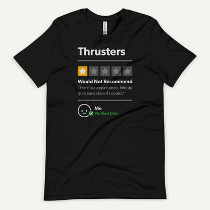 Thrusters 1 Star Would Not Recommend Men’s Standard T-Shirt