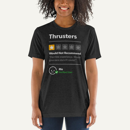 Thrusters 1 Star Would Not Recommend Men’s Triblend T-Shirt