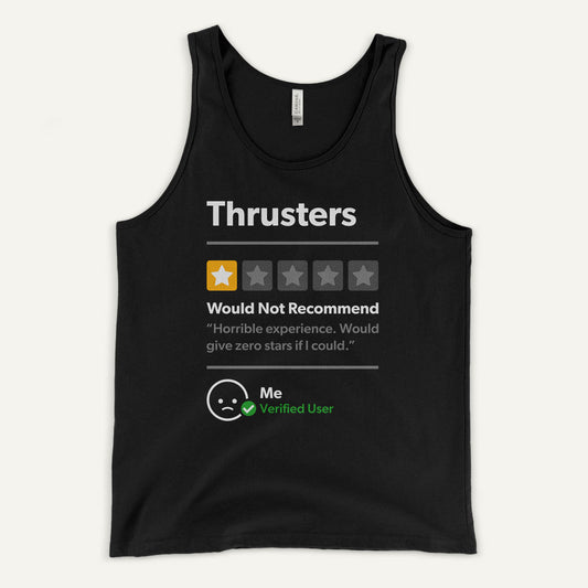 Thrusters 1 Star Would Not Recommend Men’s Tank Top