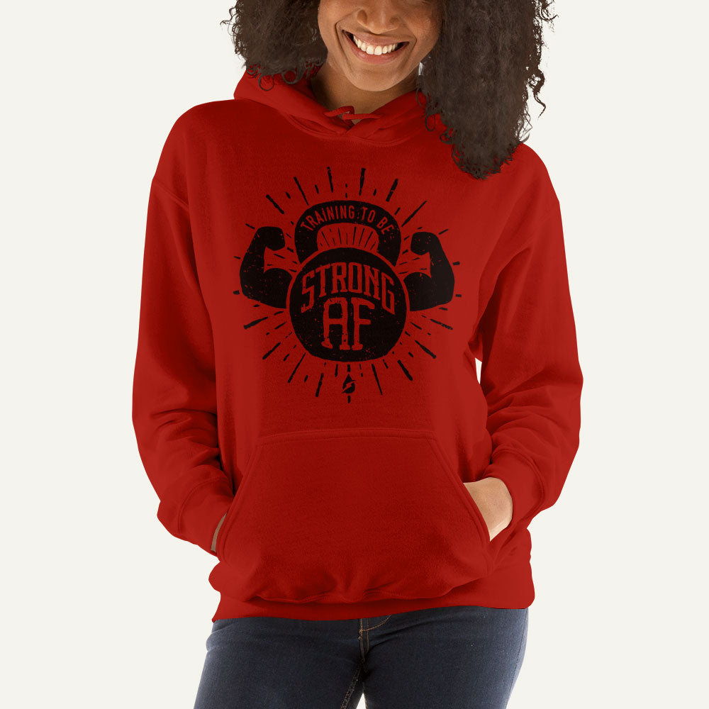 Training To Be Strong AF Pullover Hoodie