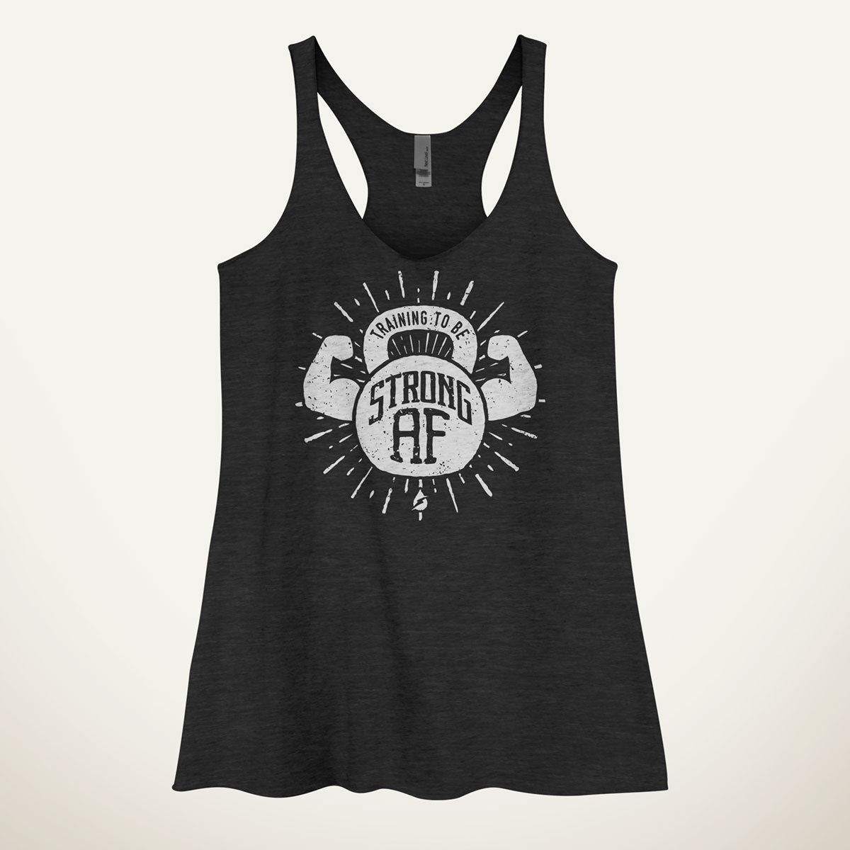 Training To Be Strong AF Women's Tank Top– Ministry of Sweat