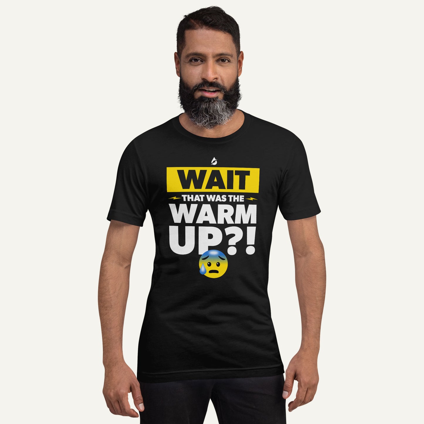 Wait That Was The Warmup Men's Standard T-Shirt