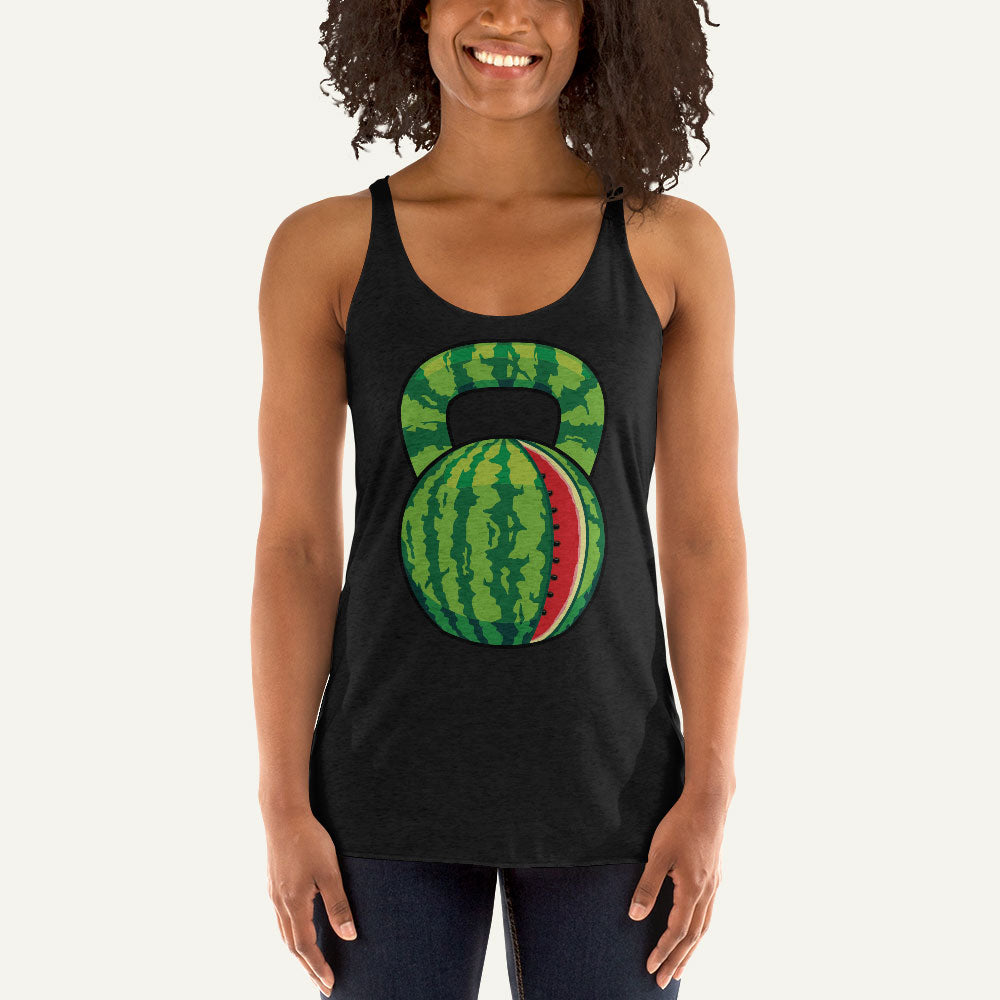 Watermelon Kettlebell Design Women's Tank Top
