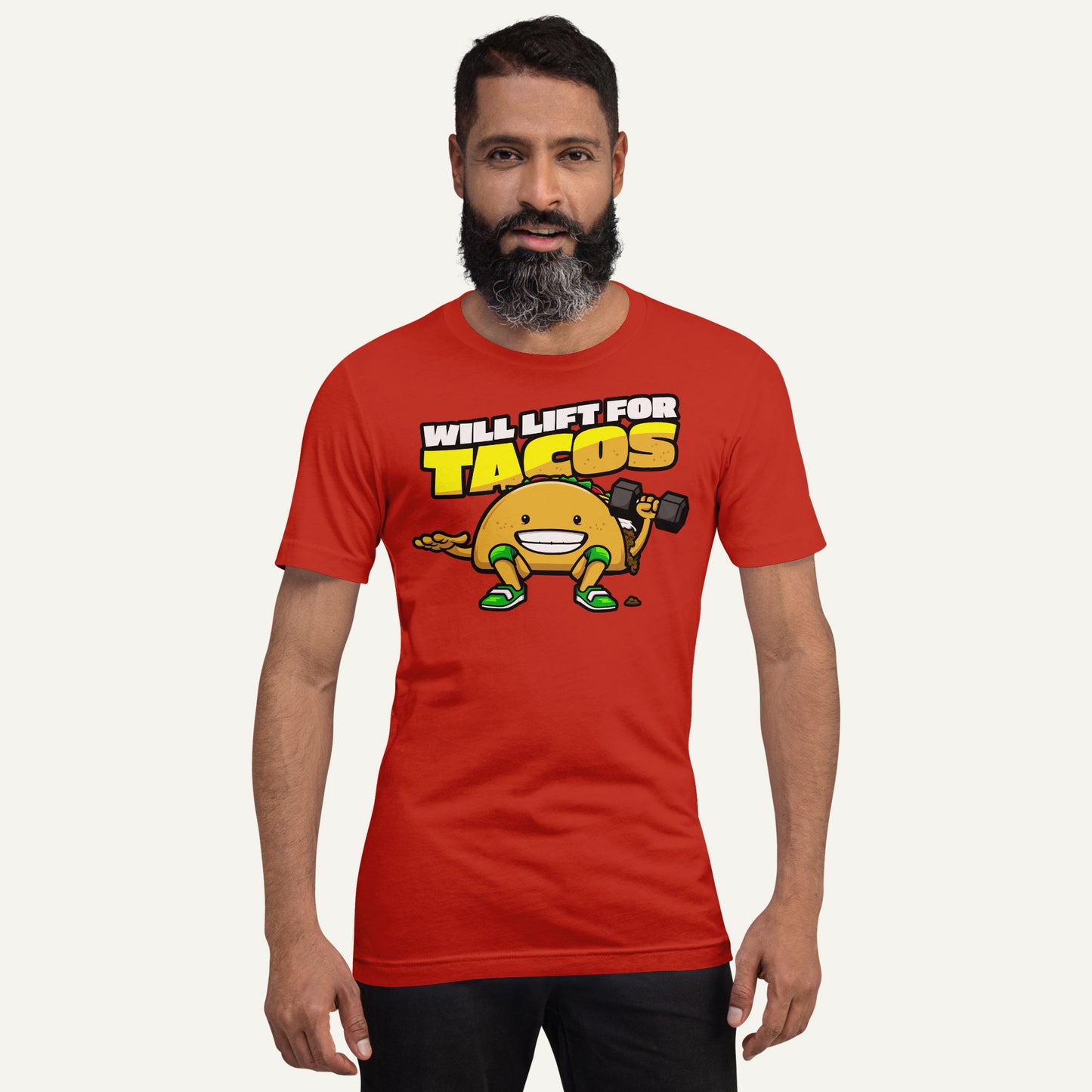 Will Lift For Tacos Men's Standard T-Shirt