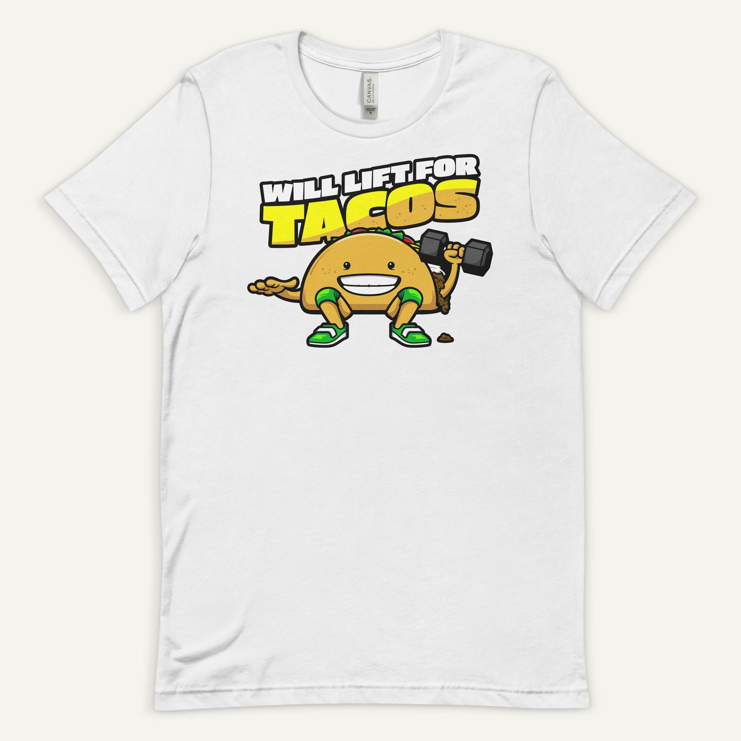 Will Lift For Tacos Men's Standard T-Shirt