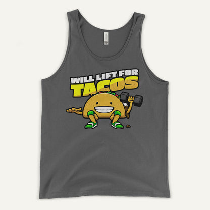 Will Lift For Tacos Men's Tank Top