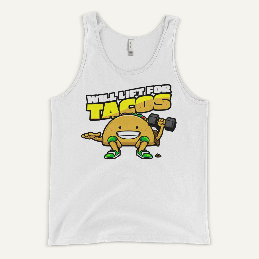 Will Lift For Tacos Men's Tank Top