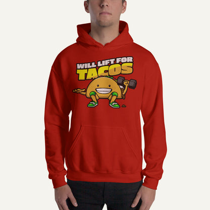 Will Lift For Tacos Pullover Hoodie