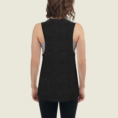 Wait That Was The Warmup Women's Muscle Tank