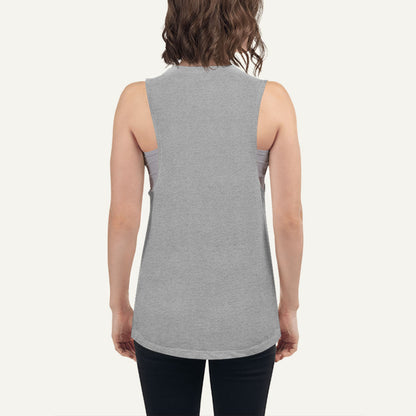 Trying Not To Die Women's Muscle Tank